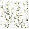 Boughton Faux Silk, Nectarine - Roman Blind